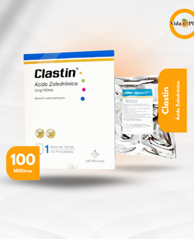 Clastin (Ácido Zoledrónico)